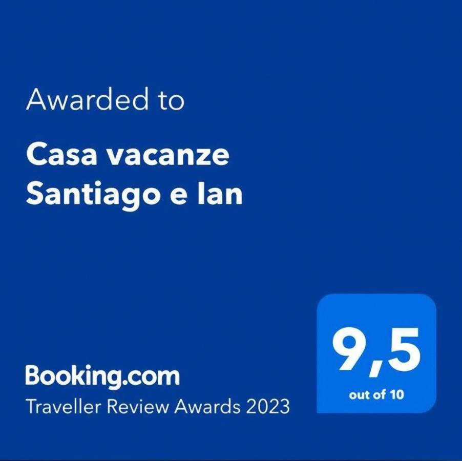 Casa vacanze Santiago e Ian Maruggio Esterno foto